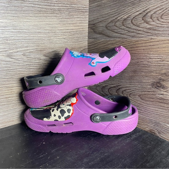 Crocs Disney villains purple sandals - Picture 6 of 7